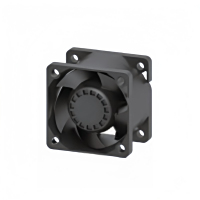 sunon 建准 40x40x28 mm DC直流12V散热风扇