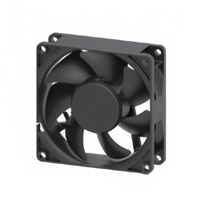 sunon 建准 80x80x25 mm DC直流12V/24V 散热风扇