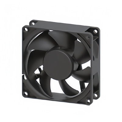 sunon 建准 80x80x25 mm DC直流12V/24V 散热风扇