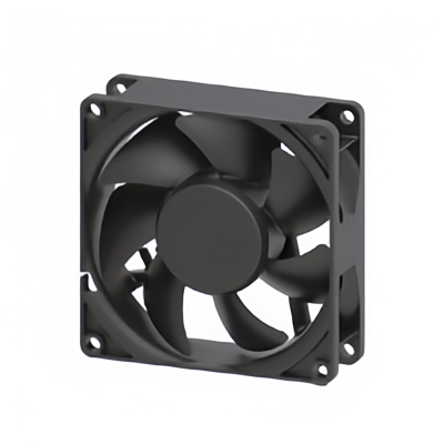 sunon 建准 80x80x25 mm DC直流12V/24V 散热风扇