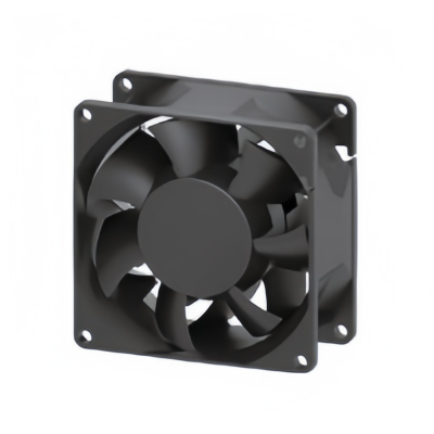 sunon 建准 80x80x38 mm DC直流12V/24V 散热风扇