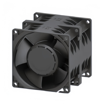 sunon 建准 80x80x80 mm DC直流12V 散热风扇