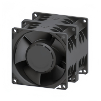 sunon 建准 80x80x80 mm DC直流12V 散热风扇