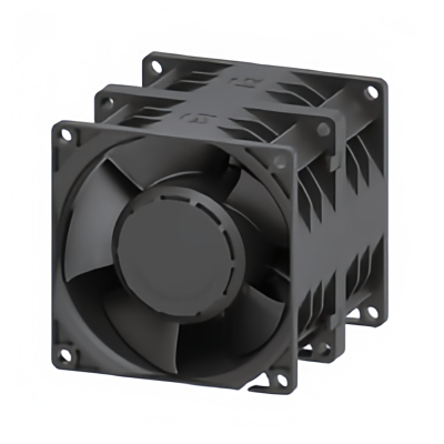 sunon 建准 80x80x80 mm DC直流12V 散热风扇
