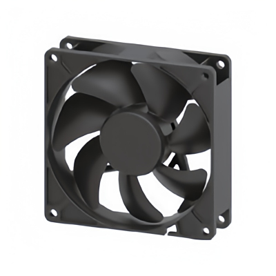 sunon 建准 92x92x25 mm DC直流12V 散热风扇